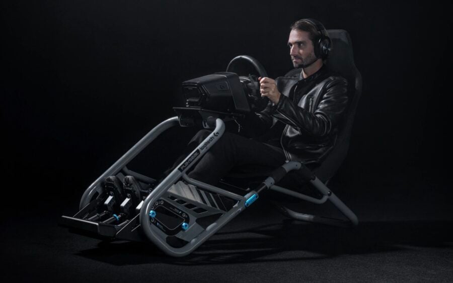 Playseat Trophy Logitech G Edition – Logitech’s first chair for car simulator enthusiasts