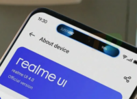 Not only the iPhone: photos of the Realme smartphone with Dynamic Island have been leaked