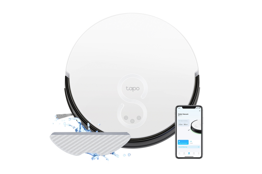 The new budget robot vacuum cleaner from TP-Link only needs to be cleaned once every two weeks
