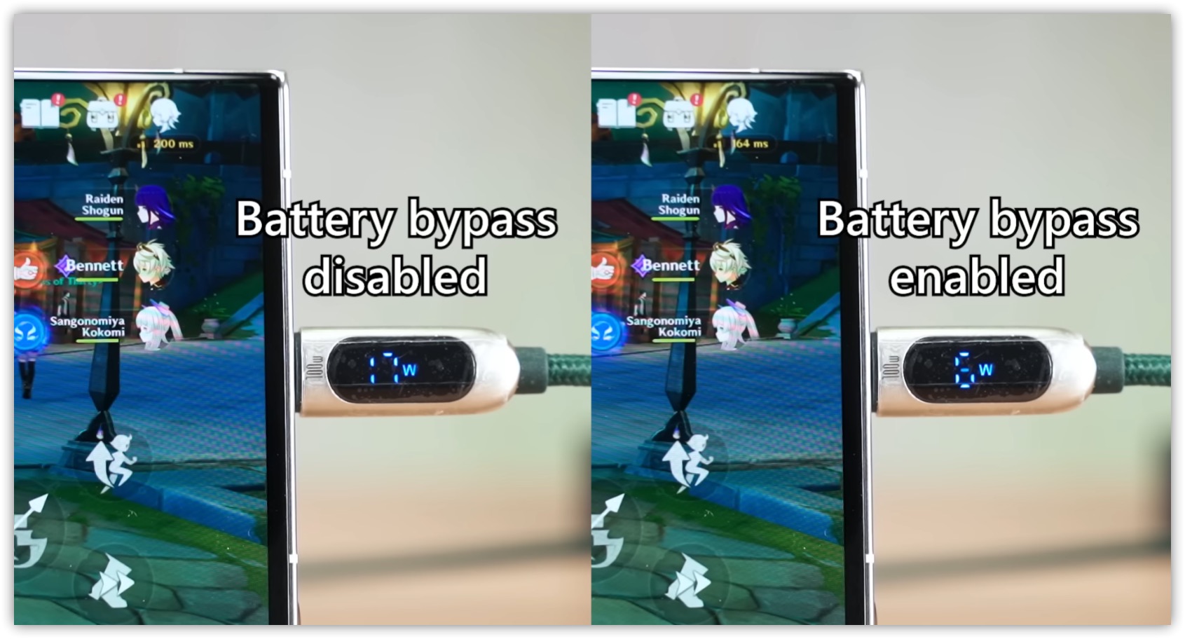 Смартфони лінійки Samsung Galaxy S23, можливо, мають функцію роботи від блока живлення в обхід батареї