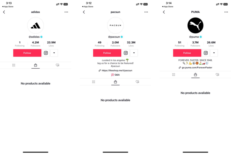 TikTok хоче додати функцію інтернет-магазину в свій застосунок, а Instagram робить навпаки