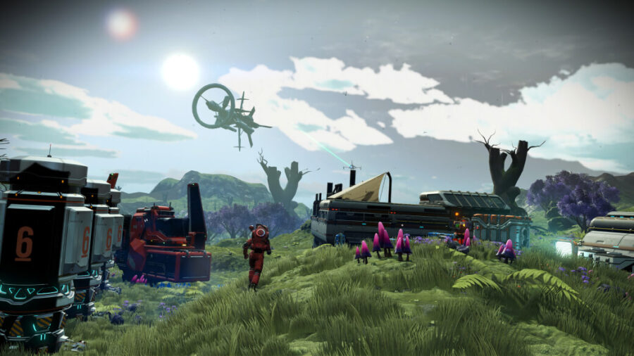 No Man's Sky Fractal: чергове оновлення додає у гру підтримку PS VR2, новий корабель, нову Експедицію і не тільки