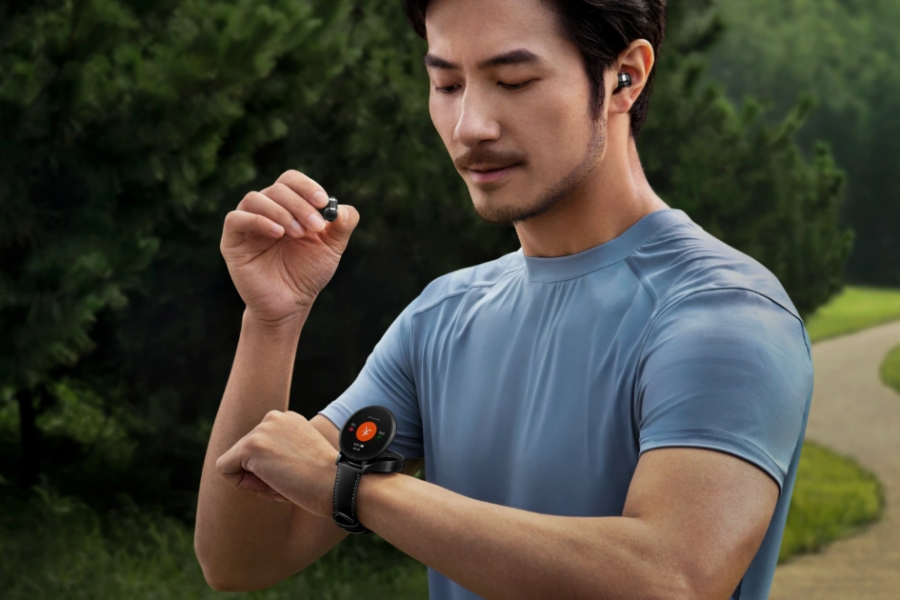 Huawei відкрила передзамовлення на смартгодинник з вбудованими навушниками Watch Buds в Європі
