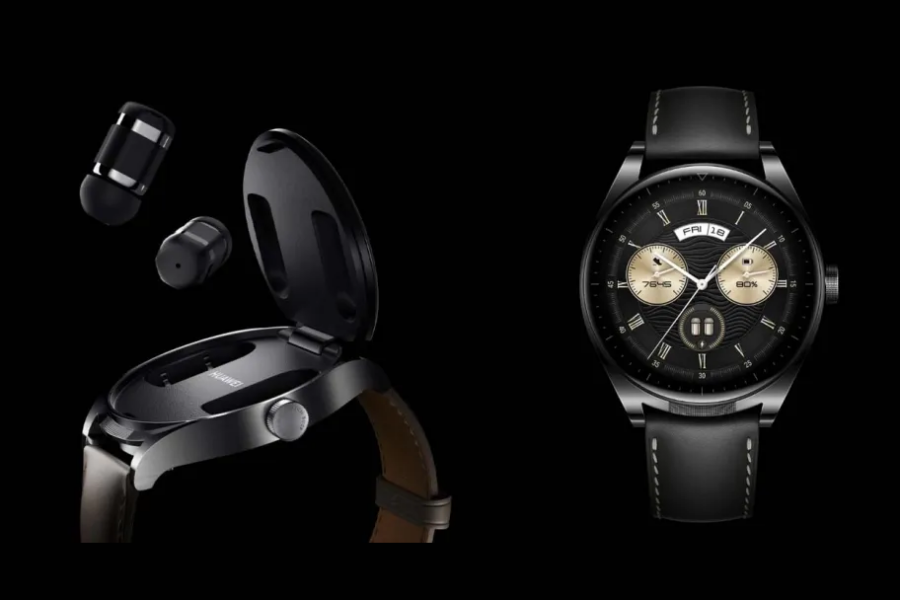 Huawei відкрила передзамовлення на смартгодинник з вбудованими навушниками Watch Buds в Європі