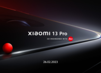 The global version of Xiaomi 13 Pro will be presented on February 26