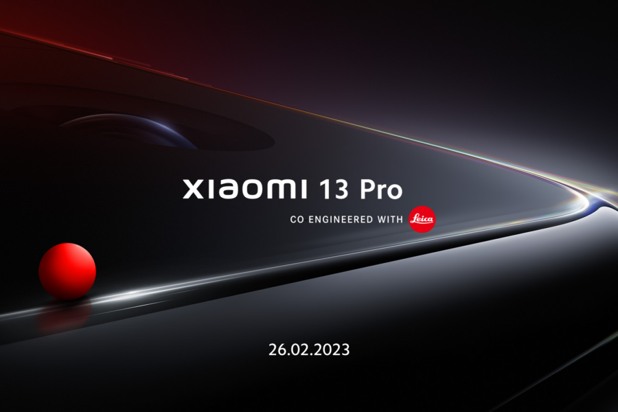 The global version of Xiaomi 13 Pro will be presented on February 26