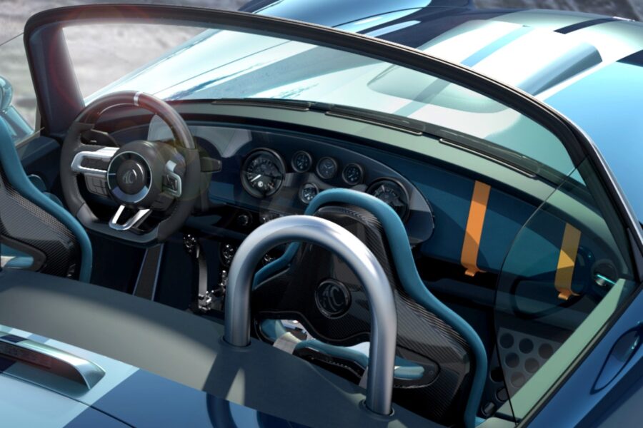 Дебют нового спорткара AC Cobra GT Roadster: сучасний «класик»