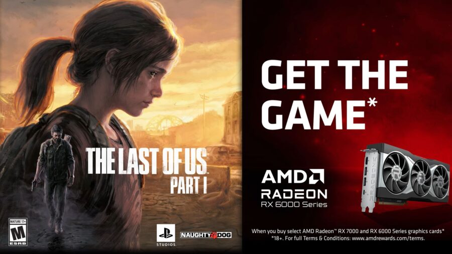 The Last of Us Part I is now on PC. AMD demonstrates support for FSR 2 and reminds of a special promotion