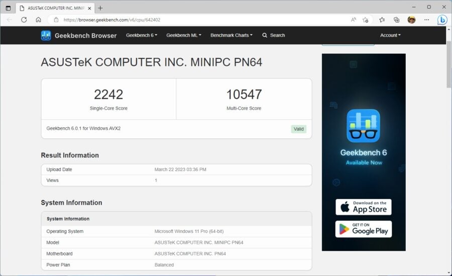 ASUS ExpertCenter PN64 mini PC review