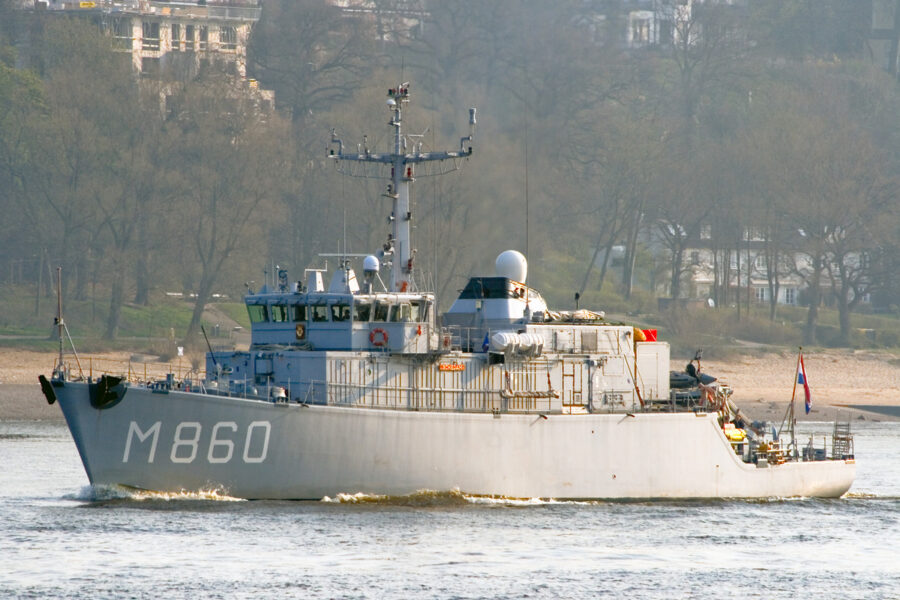 Нідерланди передадуть ВМС України два шукача мін класу Alkmaar
