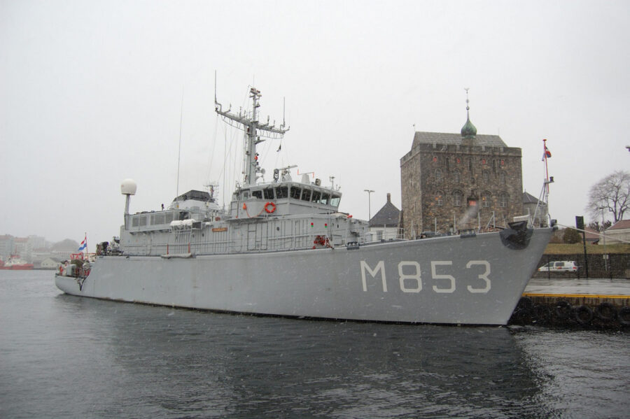 Нідерланди передадуть ВМС України два шукача мін класу Alkmaar