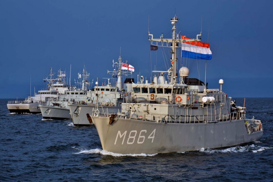 The Netherlands will hand over two Alkmaar-class minehunters to the Ukrainian Navy