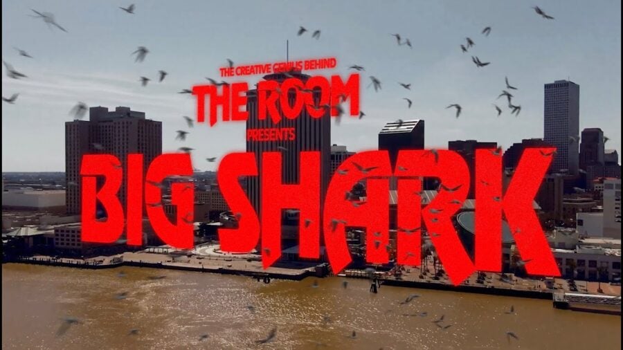 Big Shark: The director of The Room made a movie about a killer shark (strange trailer)