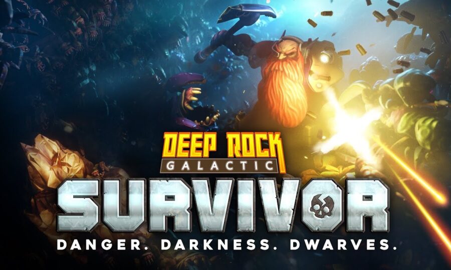 Deep Rock Galactic: Survivor – Vampire Survivors у всесвіті Deep Rock Galactic