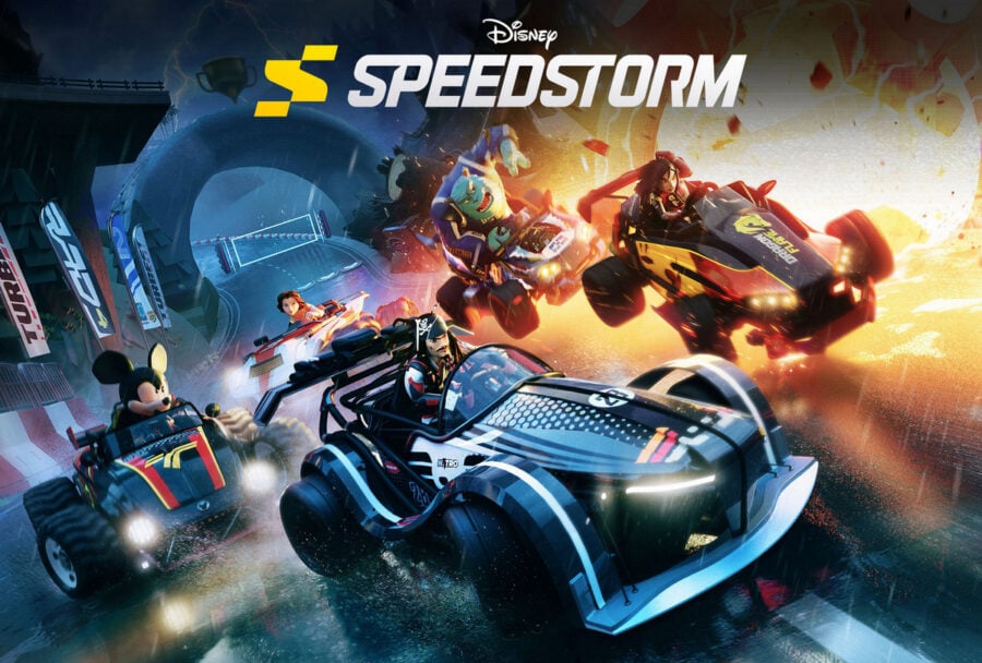 Disney Speedstorm – Mario Kart by Disney