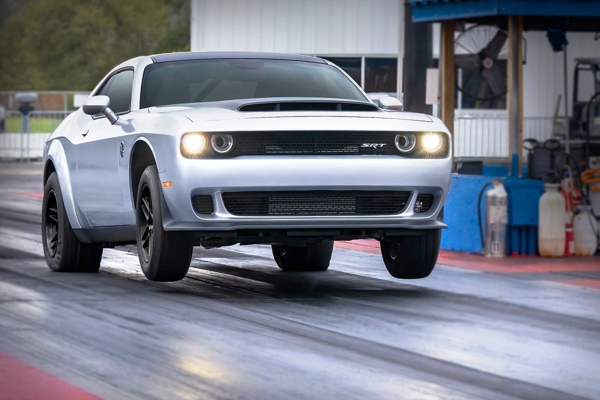 A Limited Version To Say Goodbye: The 1035-horsepower Dodge Challenger ...