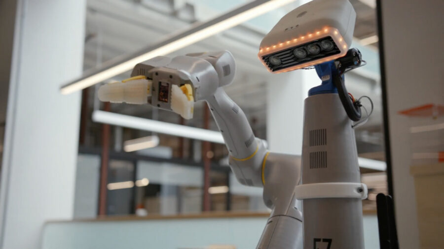 Google звільнив не лише 12 000 робітників, а ще й 100 роботів Everyday Robots