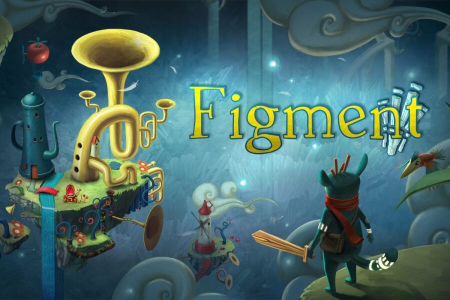 Гра Figment безплатна у Steam до 9 березня з нагоди виходу сиквелу Figment 2: Creed Valley