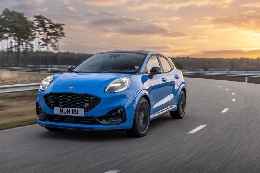 "Hot" Ford Puma ST SUV - now with a 1 liter engine and automatic transmission