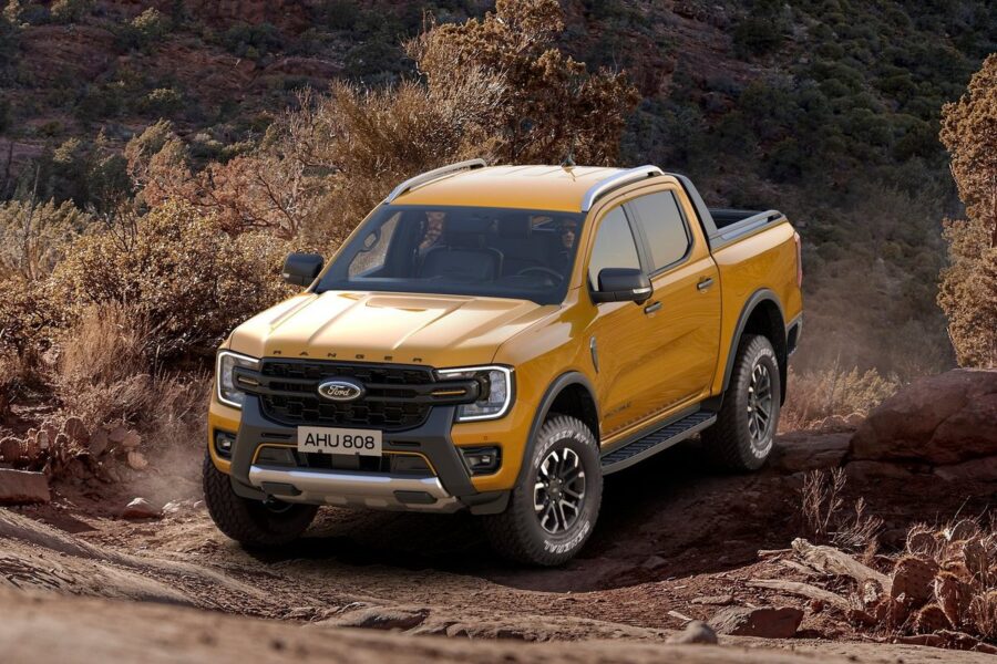 New versions of the Ford Ranger pickup truck – more off-road, more convenience