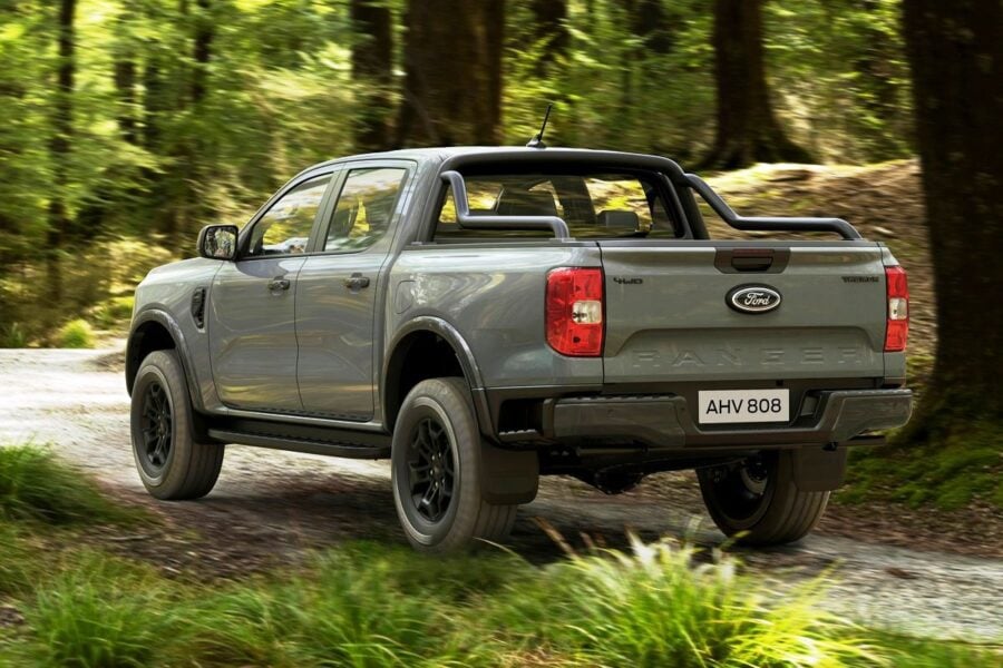 Нові версії пікапа Ford Ranger – більше off-road, більше зручності
