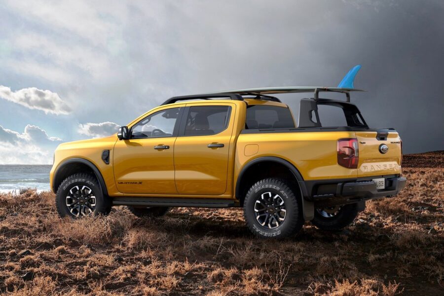 New versions of the Ford Ranger pickup truck - more off-road, more convenience