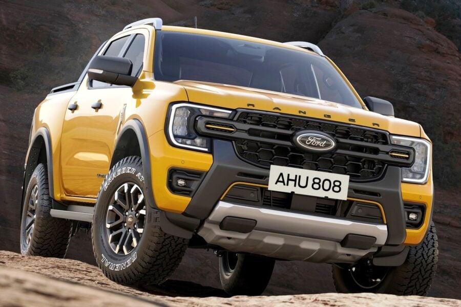 New versions of the Ford Ranger pickup truck - more off-road, more convenience