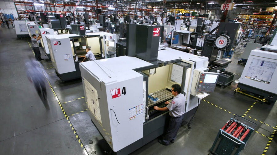 Haas Automation is accused of violating anti-Russian sanctions