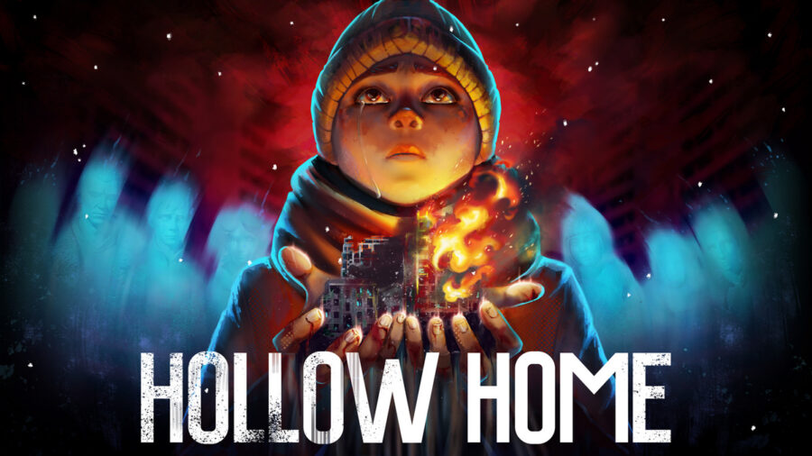 Hollow Home: a game about the siege of Mariupol in the spirit of This War of Mine