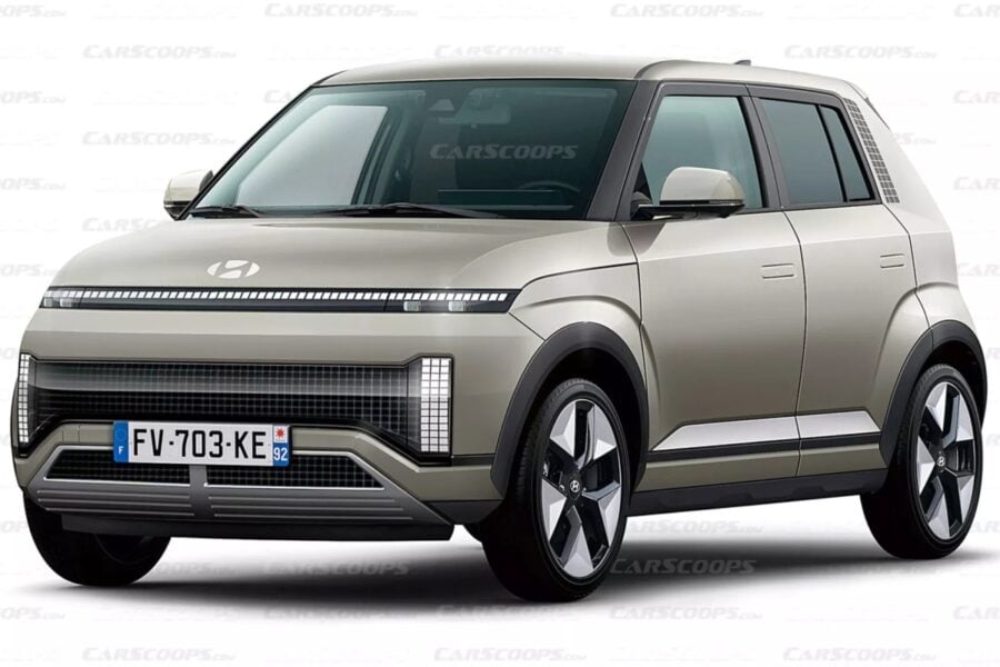 The Hyundai company is preparing an inexpensive electric SUV for 20,000 euros
