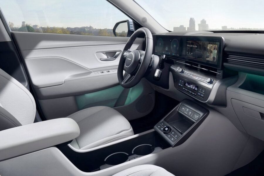The new Hyundai Kona Electric SUV has increased power and range