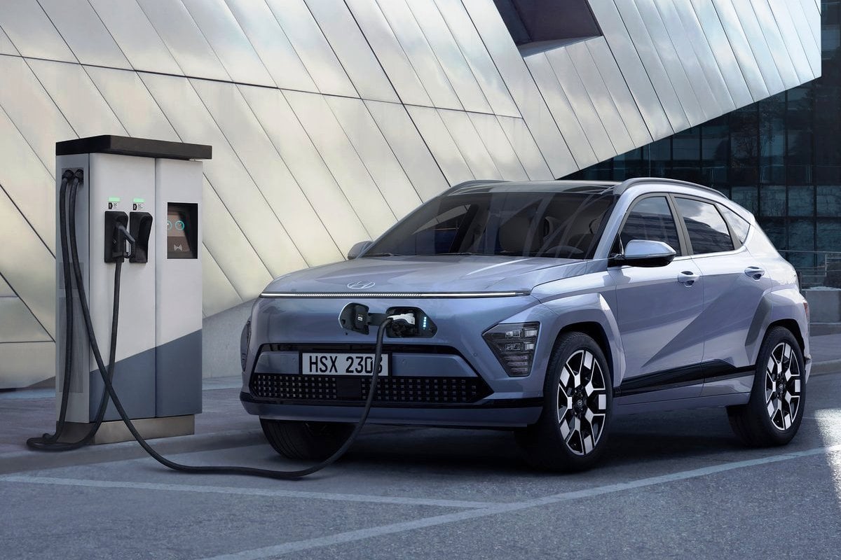 The New Hyundai Kona Electric SUV Has Increased Power And Range Mezha Media