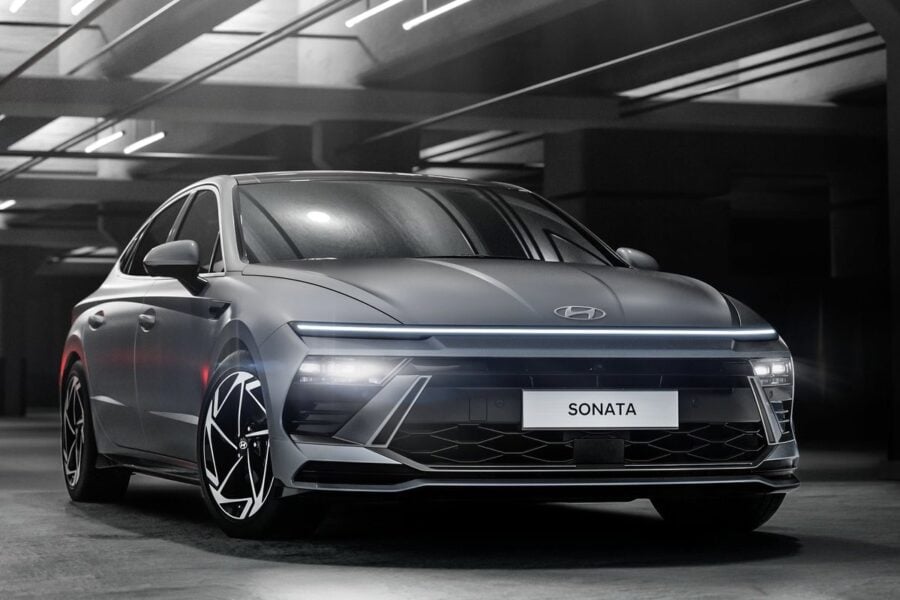 The new sedan Hyundai Sonata 2024: should we expect it in Ukraine?