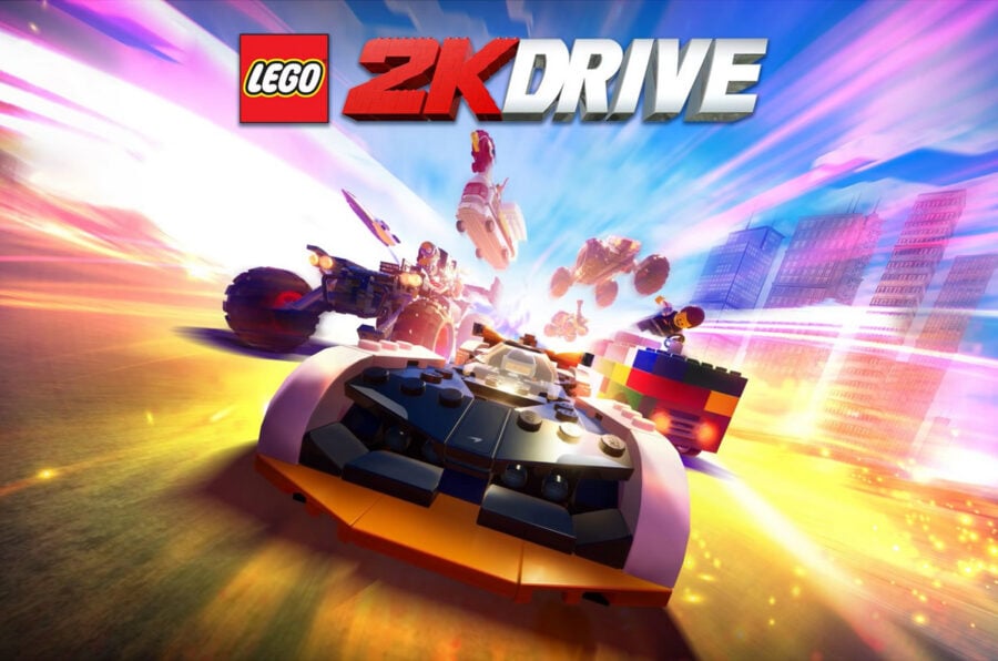 LEGO 2K Drive: a mix of Mario Kart and Forza Horizon in the LEGO world