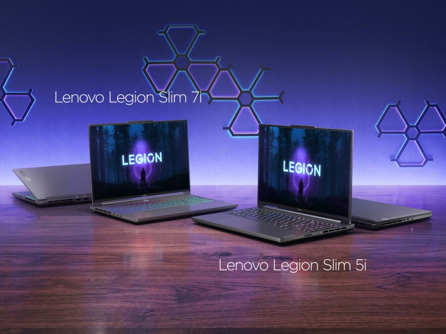 Lenovo announced the eighth generation of Lenovo Legion Slim laptops