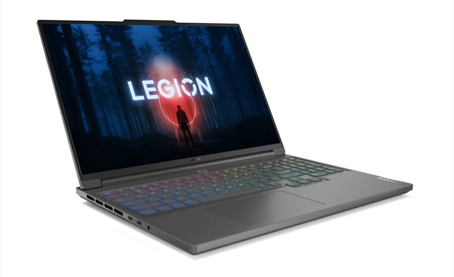 Lenovo анонсувала восьме покоління ноутбуків Lenovo Legion Slim