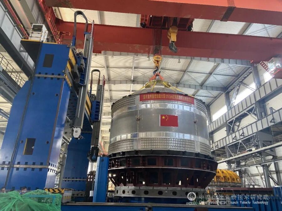 Long March 9: China begins construction of a launch vehicle larger than SpaceX’s Starship
