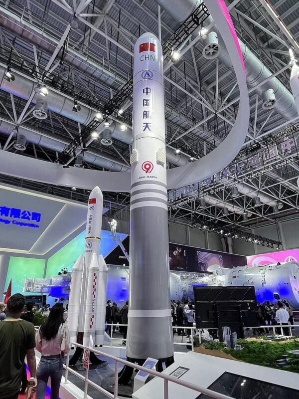 Long March 9: China begins construction of a launch vehicle larger than ...