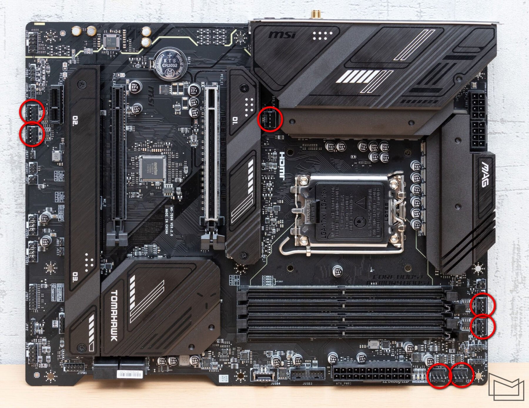 MSI MAG B760 TOMAHAWK WIFI motherboard review: base for victory • Mezha ...