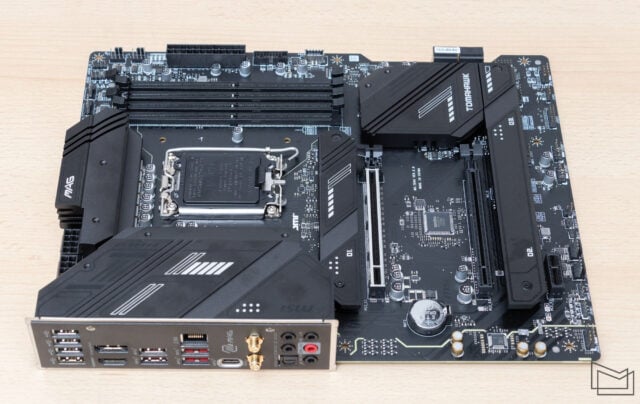 MSI MAG B760 TOMAHAWK WIFI motherboard review: base for victory • Mezha ...