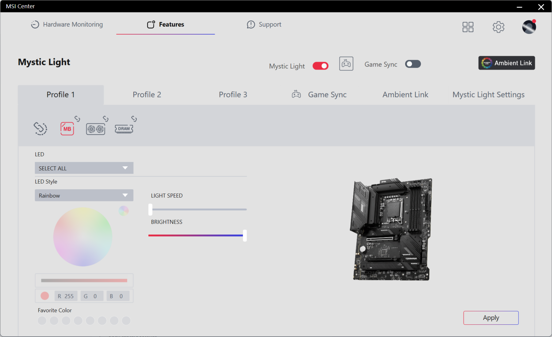 Msi mag b760 tomahawk wifi