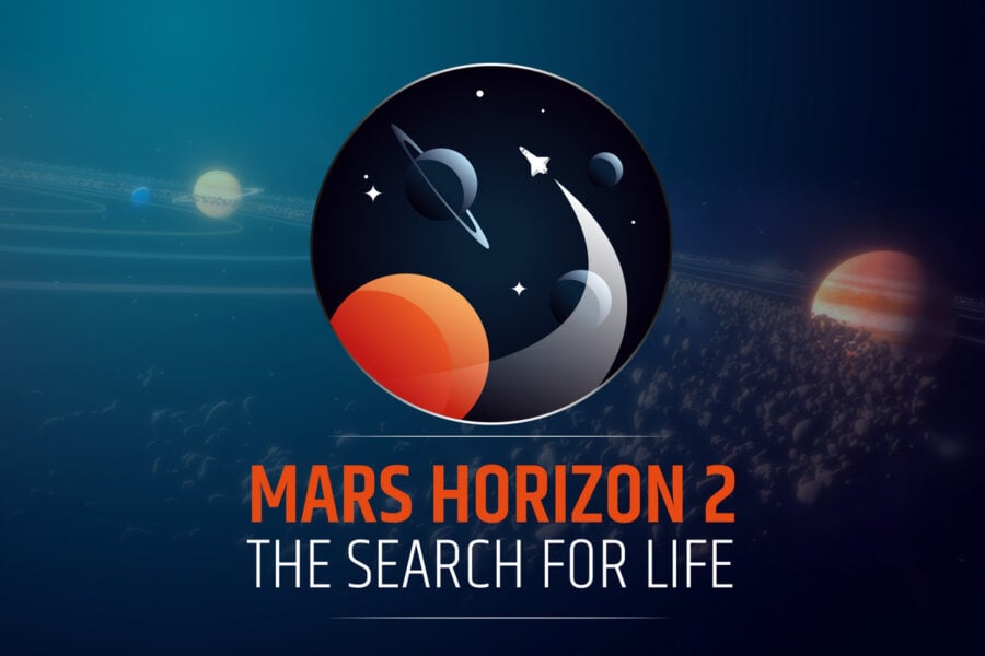 Mars Horizon 2: The Search for Life – a strategy about the search for life in space