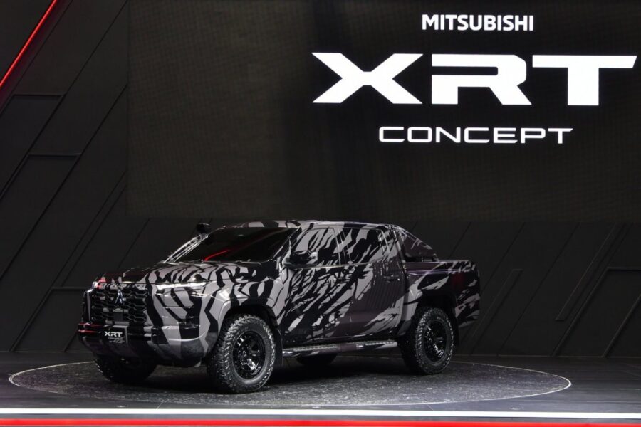 The Mitsubishi XRT concept – a hint at the future Mitsubishi L200 pickup truck