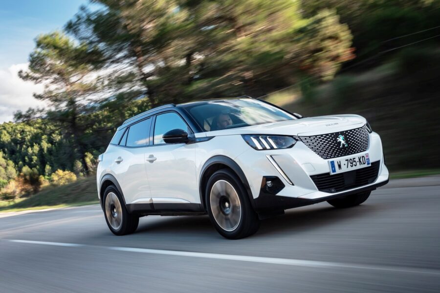 The Peugeot e-2008 electric car is going to Ukraine - with a price starting at UAH 1.37 million