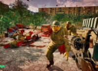 RUSLICSTAN INVADES is a VERY brutal shooter about the destruction of the russian invaders