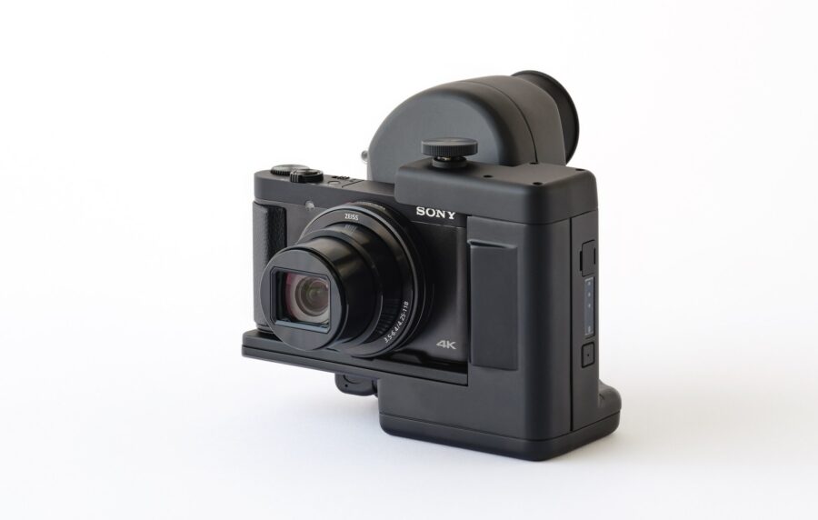 Лазерний видошукач у фотокамері Sony DSC-HX99 RNV проєктуватиме зображення прямо в око користувача