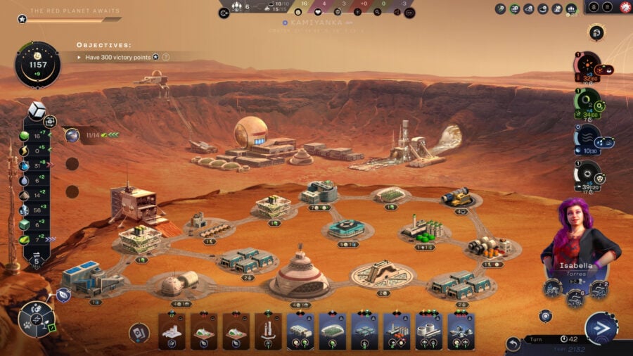 Terraformers: Червоний Марс, Зелений Марс, Блакитний Марс