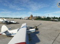 Аеропорт Антонов / Гостомель з’явився в Microsoft Flight Simulator