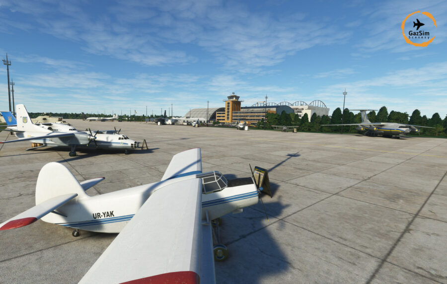 Аеропорт Гостомель MSFS