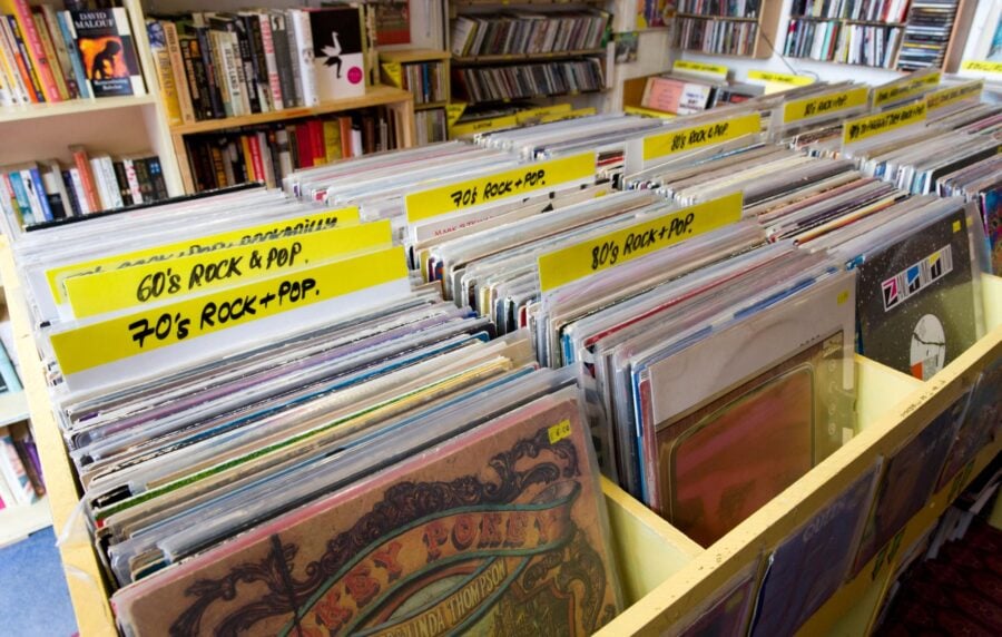 For the first time since 1987, vinyl overtook CD sales